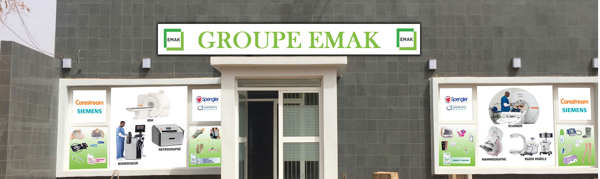 Emak Siège Bamako